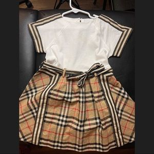 Size 3 Burberry dress